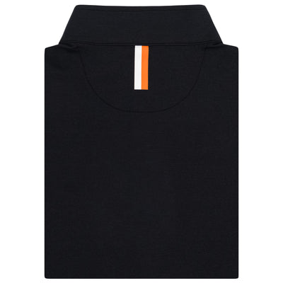 Solid Collegiate Q-Zip - Oklahoma State | Solid - Black - Oklahoma State - 1