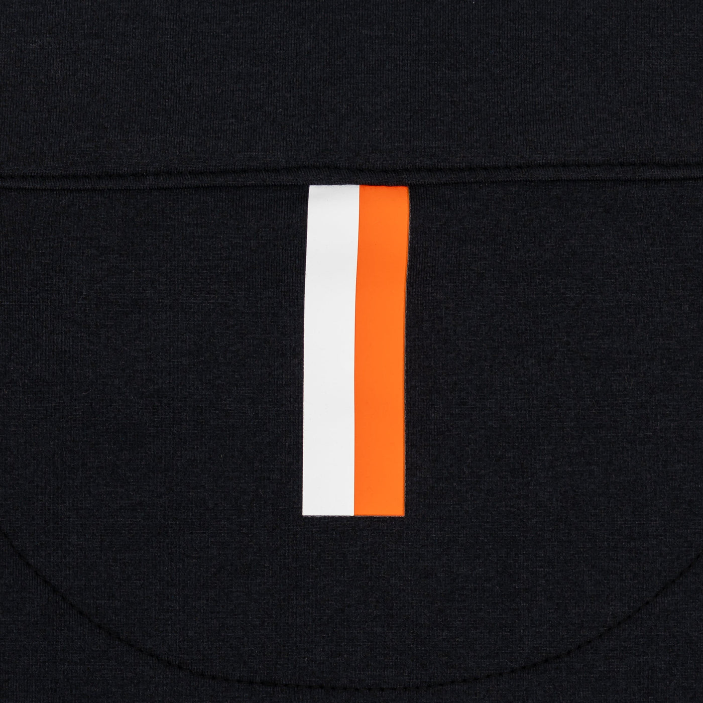 Solid Collegiate Q-Zip - Oklahoma State | Solid - Black - Oklahoma State - 1
