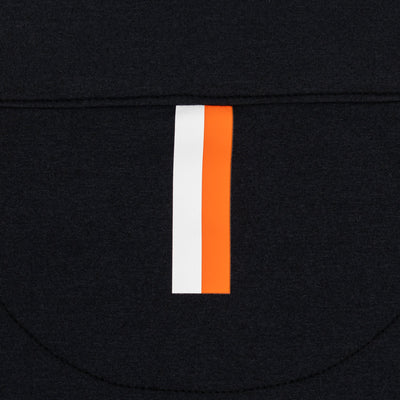 Solid Collegiate Q-Zip - Oklahoma State | Solid - Black - Oklahoma State - 1