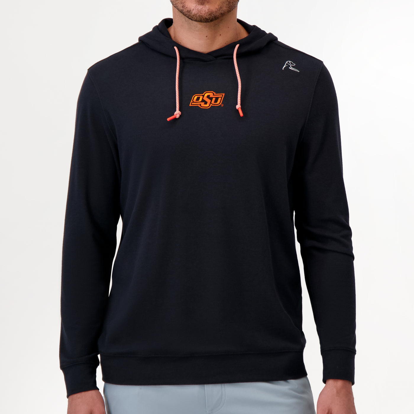 Hesi Collegiate Hoodie - Oklahoma State | Solid - Black - Oklahoma State - 1