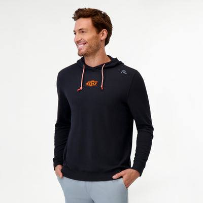 Hesi Collegiate Hoodie - Oklahoma State | Solid - Black - Oklahoma State - 1