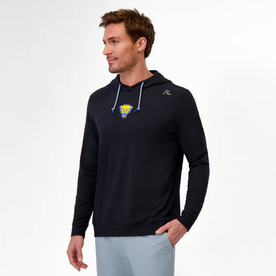 Hesi Collegiate Hoodie - Pitt | Solid - Black - Pitt - 1