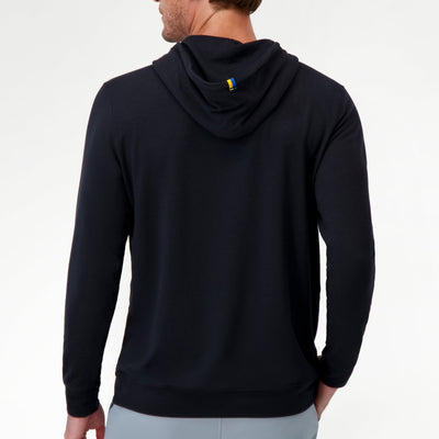 Hesi Collegiate Hoodie - Pitt | Solid - Black - Pitt - 1