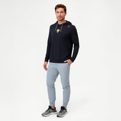 Hesi Collegiate Hoodie - Pitt | Solid - Black - Pitt - 1
