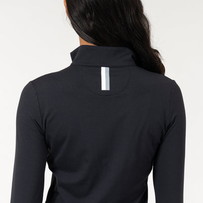 Solid Performance Q-Zip | Solid - Black