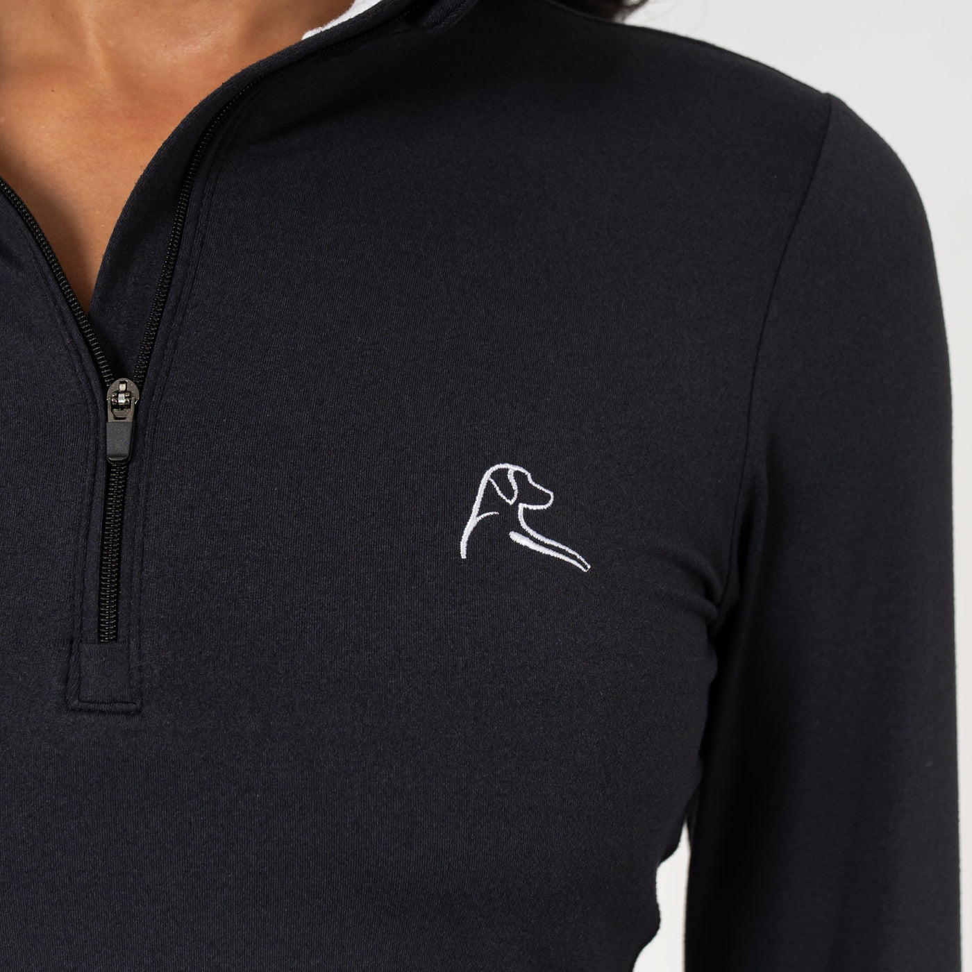 Solid Performance Q-Zip | Solid - Black