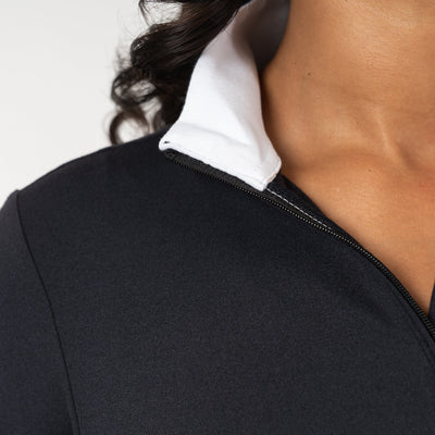 Solid Performance Q-Zip | Solid - Black