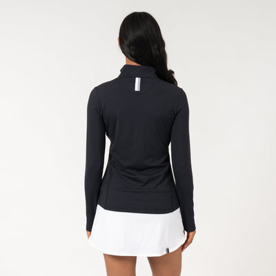Solid Performance Q-Zip | Solid - Black
