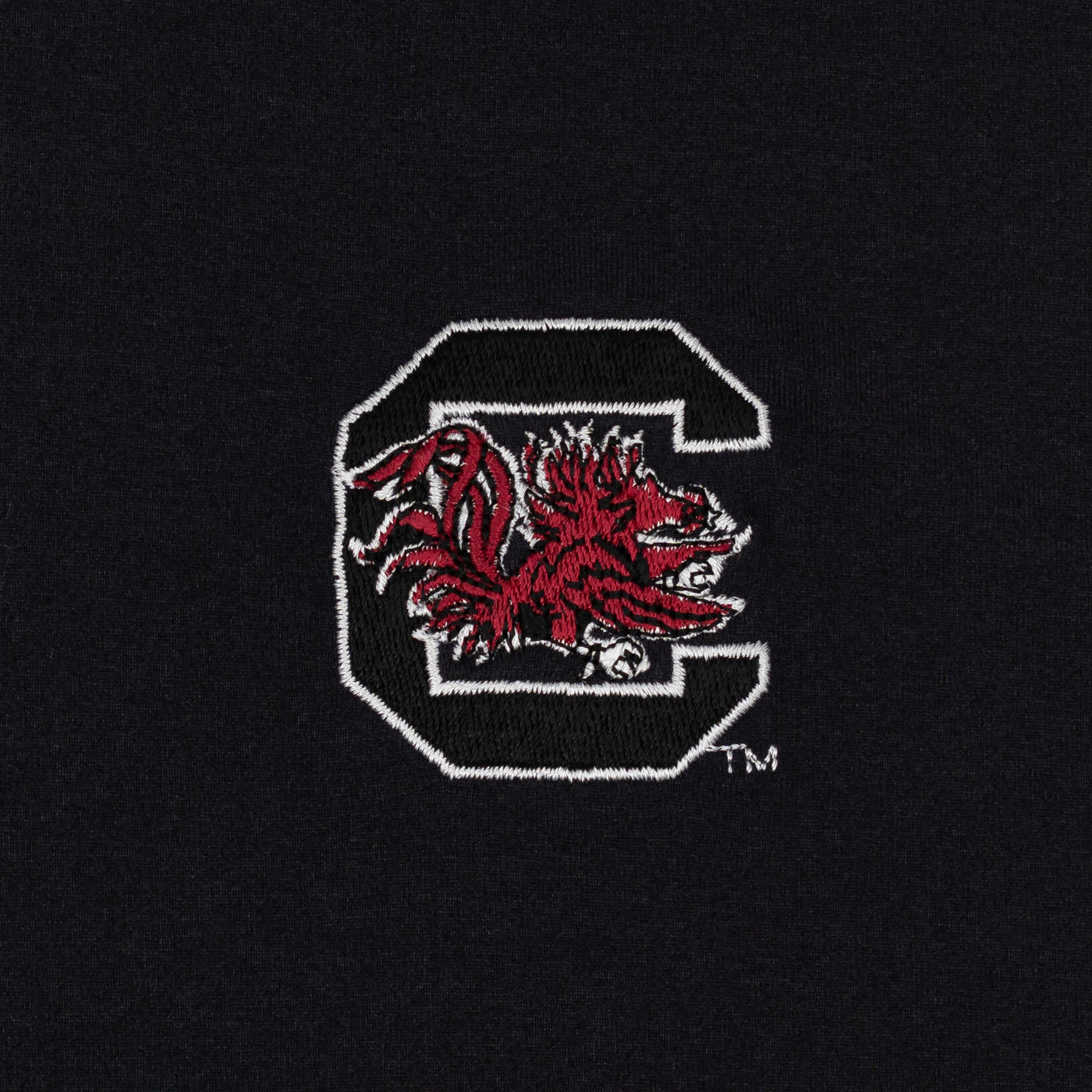 Solid Collegiate Q-Zip - South Carolina | Solid - Black - South Carolina - 1