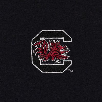 Solid Collegiate Q-Zip - South Carolina | Solid - Black - South Carolina - 1