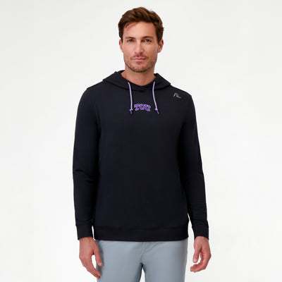 Hesi Collegiate Hoodie - TCU | Solid - Black - TCU - 1