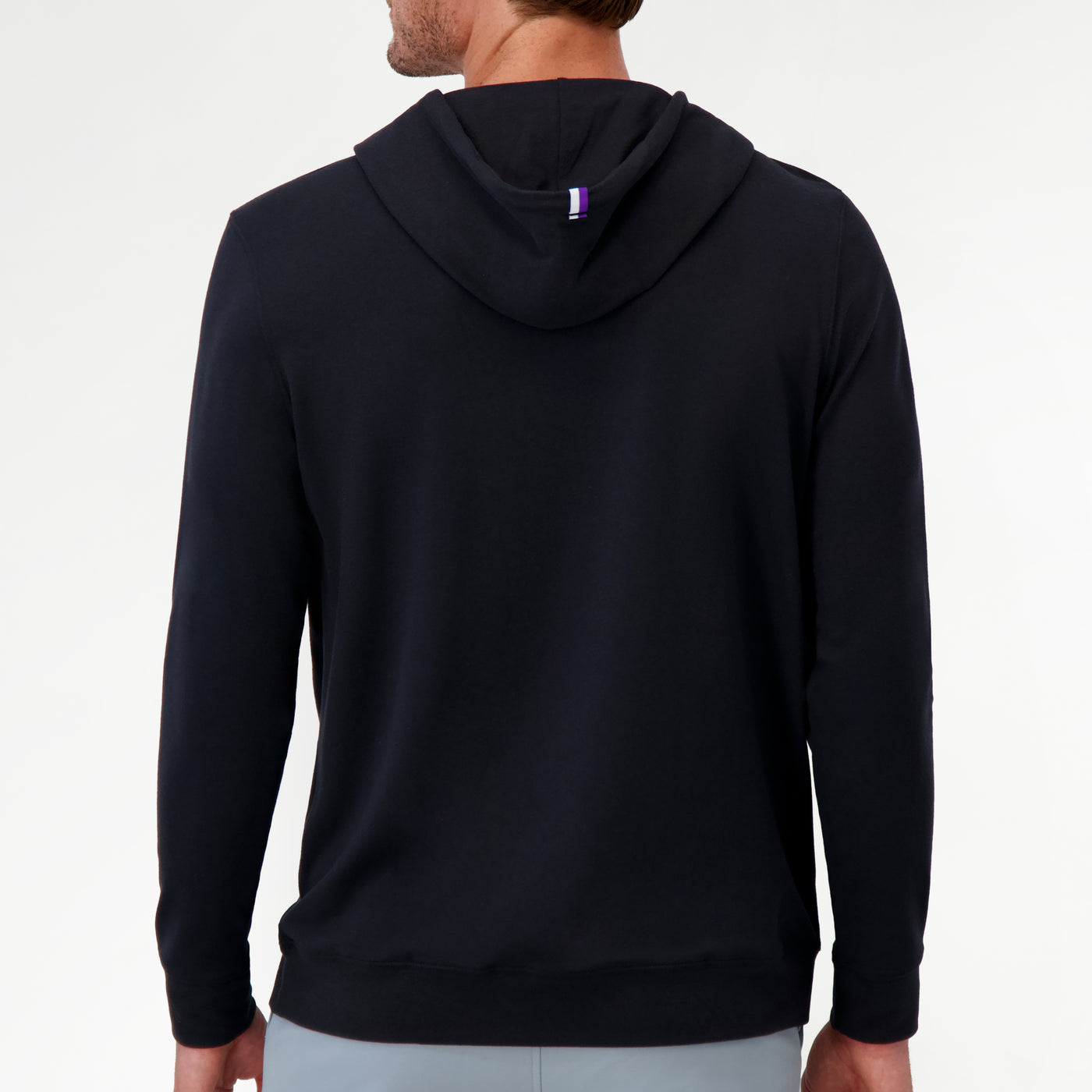 Hesi Collegiate Hoodie - TCU | Solid - Black - TCU - 1