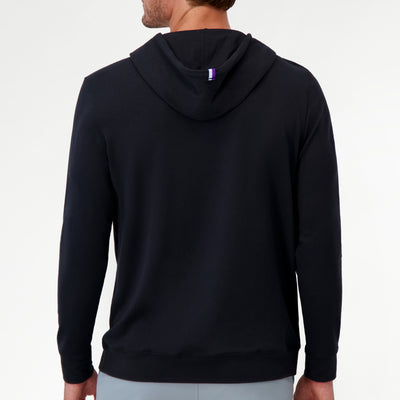 Hesi Collegiate Hoodie - TCU | Solid - Black - TCU - 1