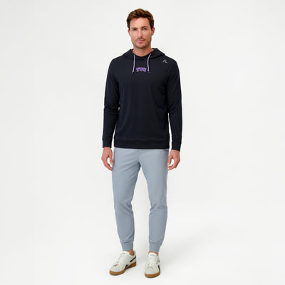 Hesi Collegiate Hoodie - TCU | Solid - Black - TCU - 1