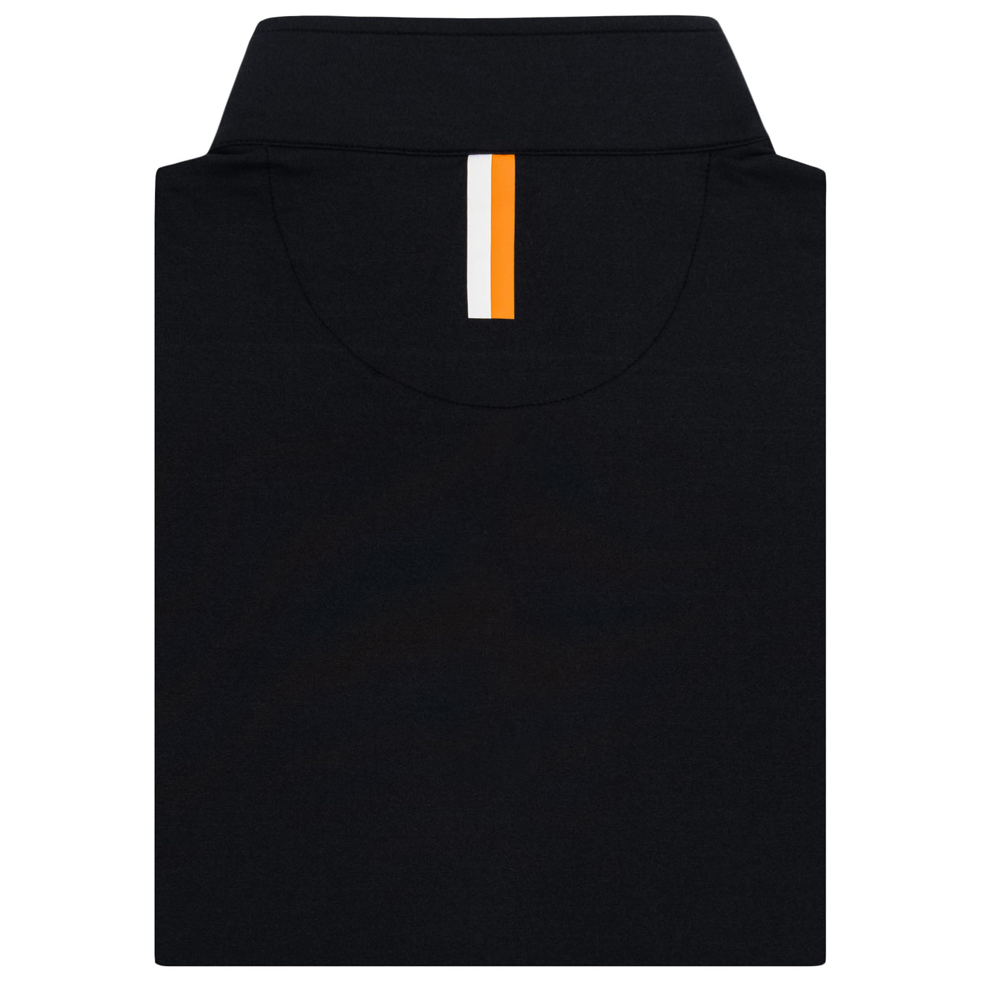 Solid Collegiate Q-Zip - Tennessee | Solid - Black - Tennessee - 1