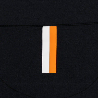 Solid Collegiate Q-Zip - Tennessee | Solid - Black - Tennessee - 1