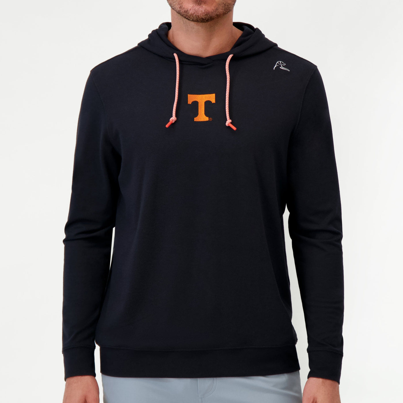 Hesi Collegiate Hoodie - Tennessee | Solid - Black - Tennessee - 1
