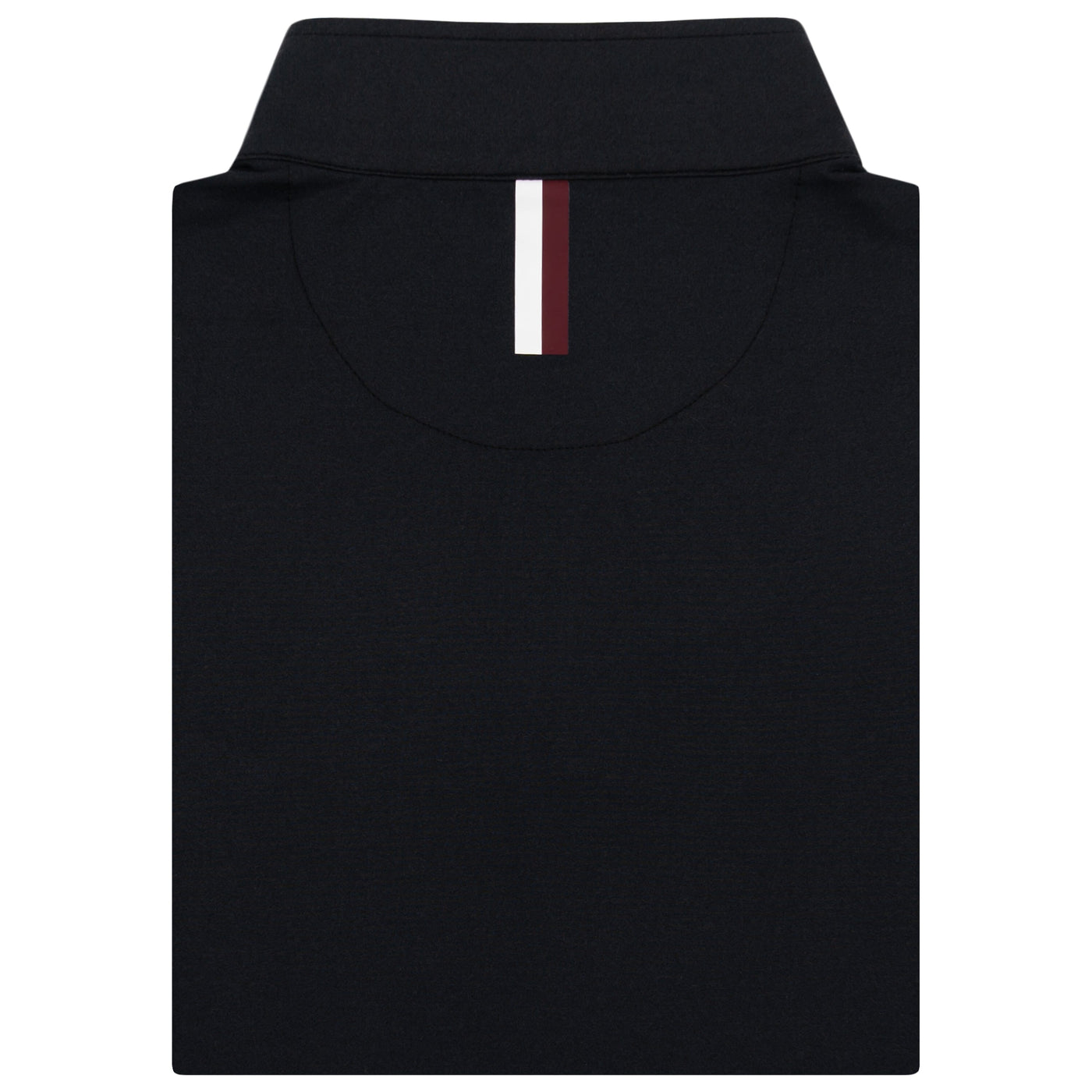 Solid Collegiate Q-Zip - Texas A&M | Solid - Black - Texas A&M - 1