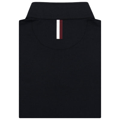 Solid Collegiate Q-Zip - Texas A&M | Solid - Black - Texas A&M - 1