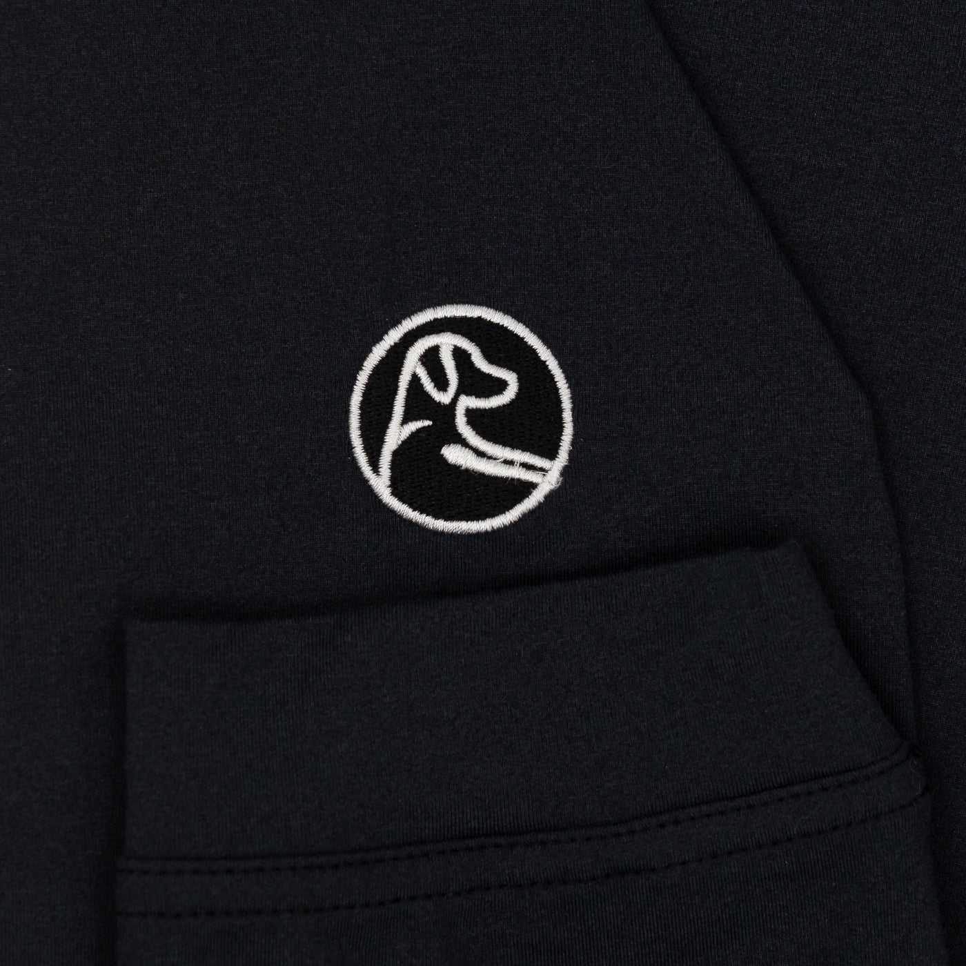 Solid Collegiate Q-Zip - Texas A&M | Solid - Black - Texas A&M - 1