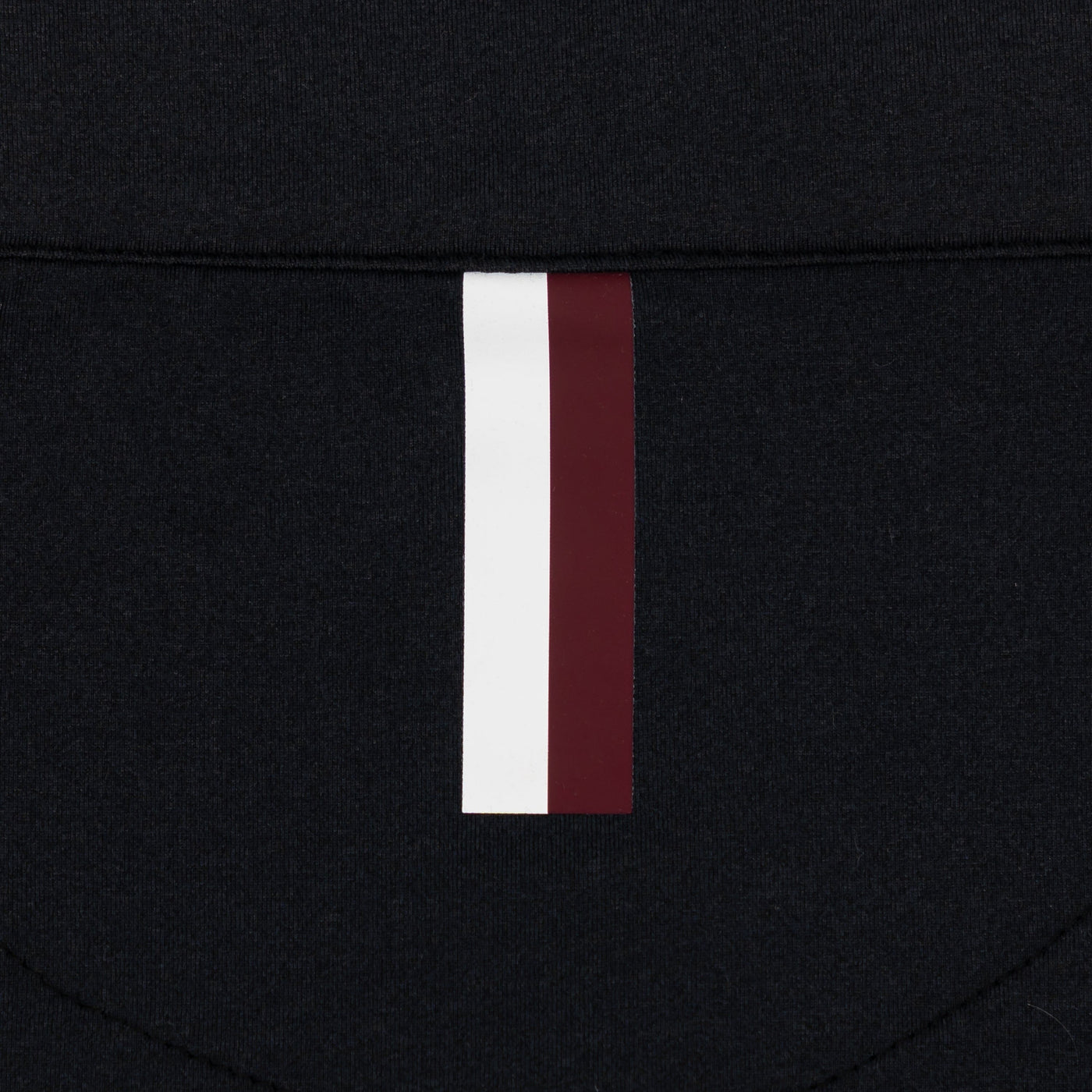 Solid Collegiate Q-Zip - Texas A&M | Solid - Black - Texas A&M - 1