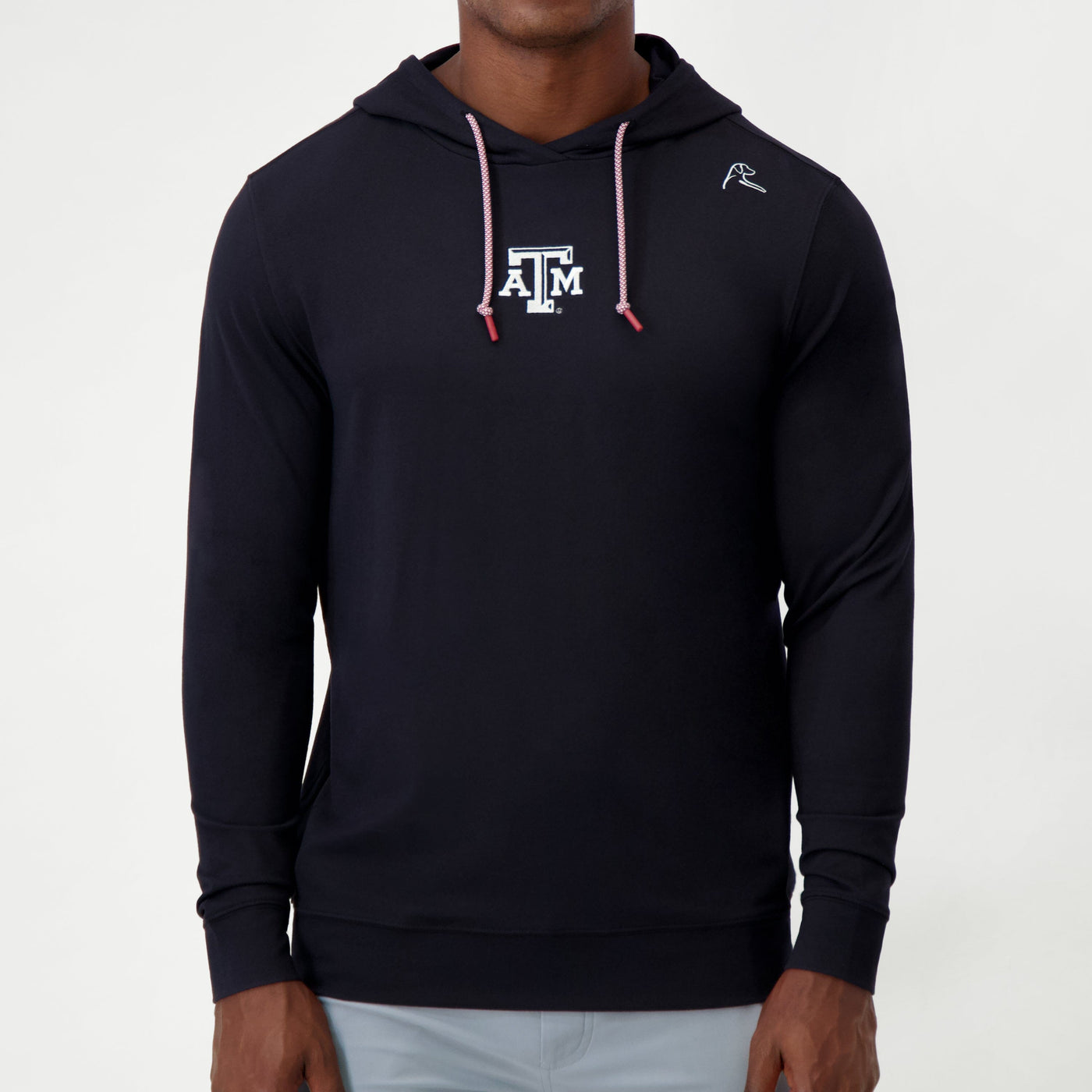 Hesi Collegiate Hoodie - Texas A&M | Solid - Black - Texas A&M - 1