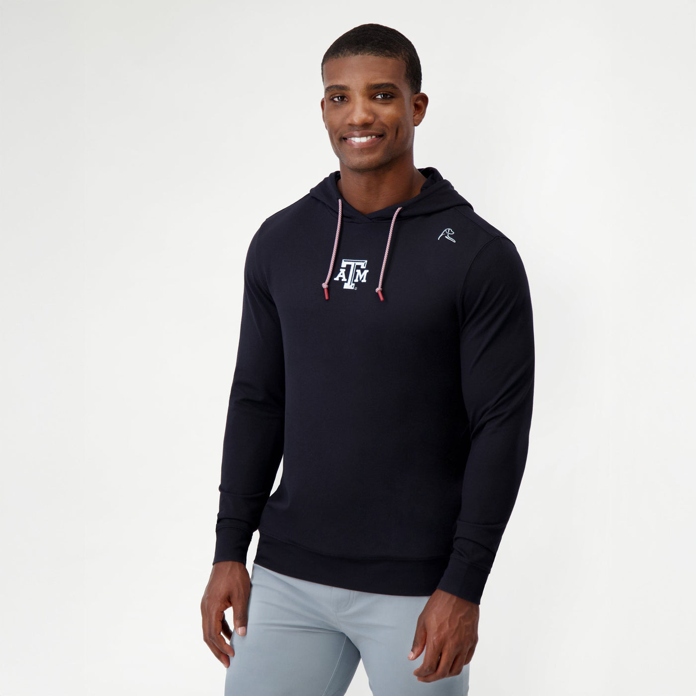 Hesi Collegiate Hoodie - Texas A&M | Solid - Black - Texas A&M - 1