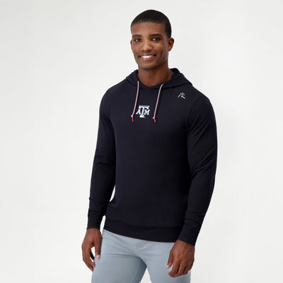 Hesi Collegiate Hoodie - Texas A&M | Solid - Black - Texas A&M - 1