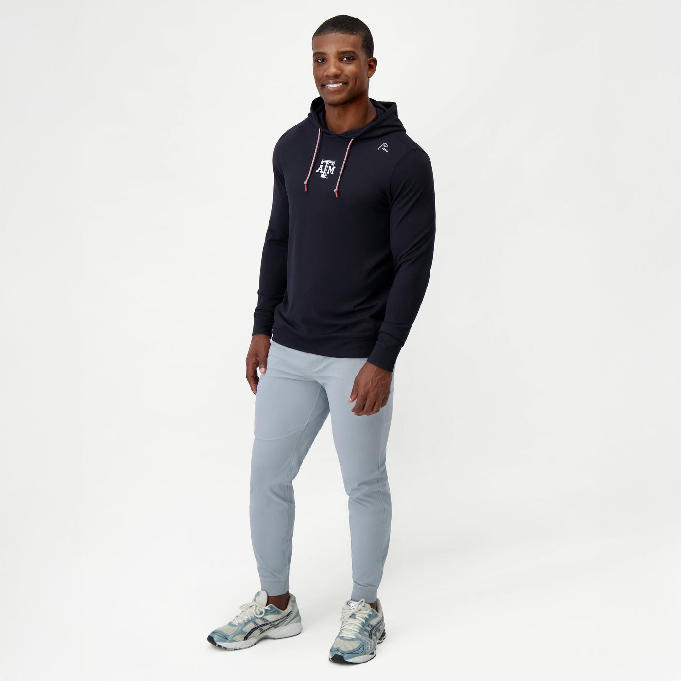 Hesi Collegiate Hoodie - Texas A&M | Solid - Black - Texas A&M - 1