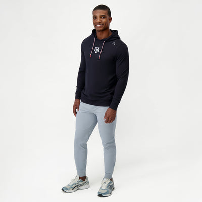 Hesi Collegiate Hoodie - Texas A&M | Solid - Black - Texas A&M - 1