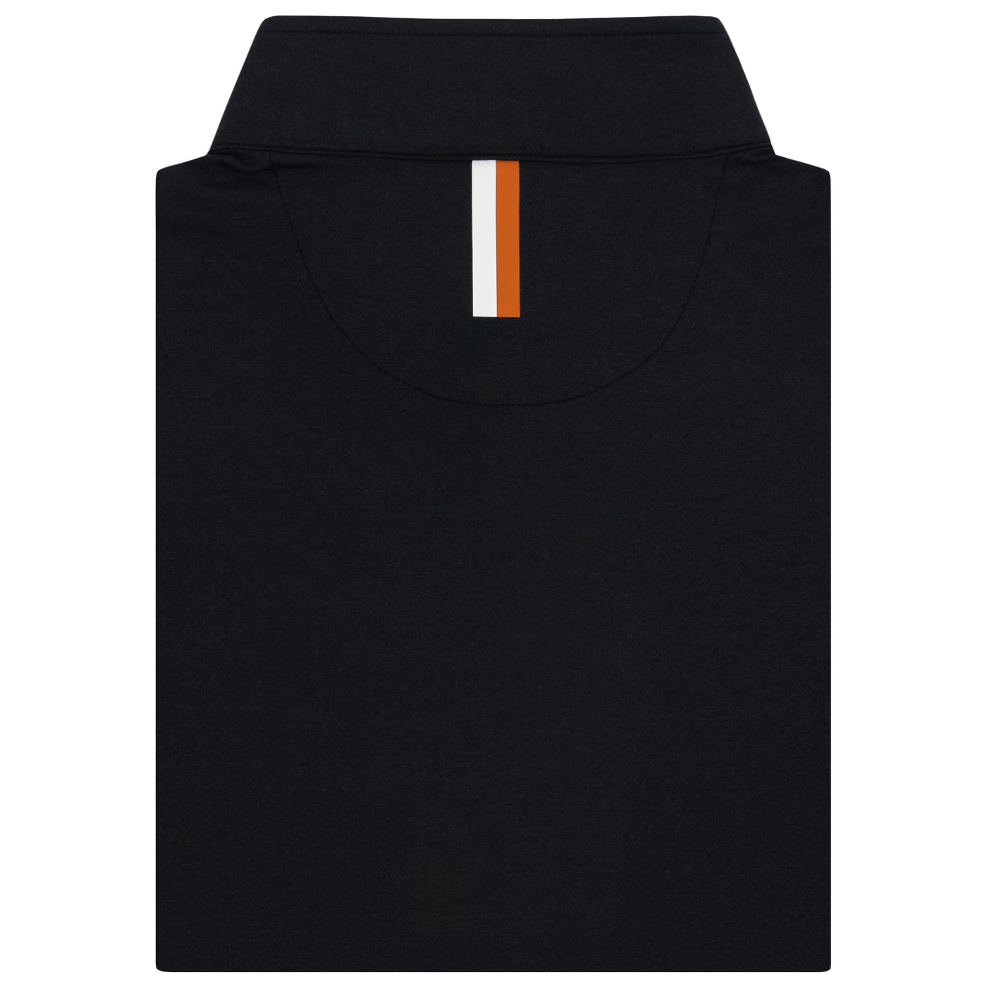 Solid Collegiate Q-Zip - Texas | Solid - Black - Texas - 1