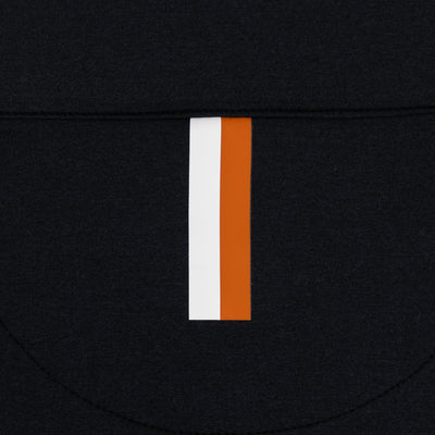 Solid Collegiate Q-Zip - Texas | Solid - Black - Texas - 1