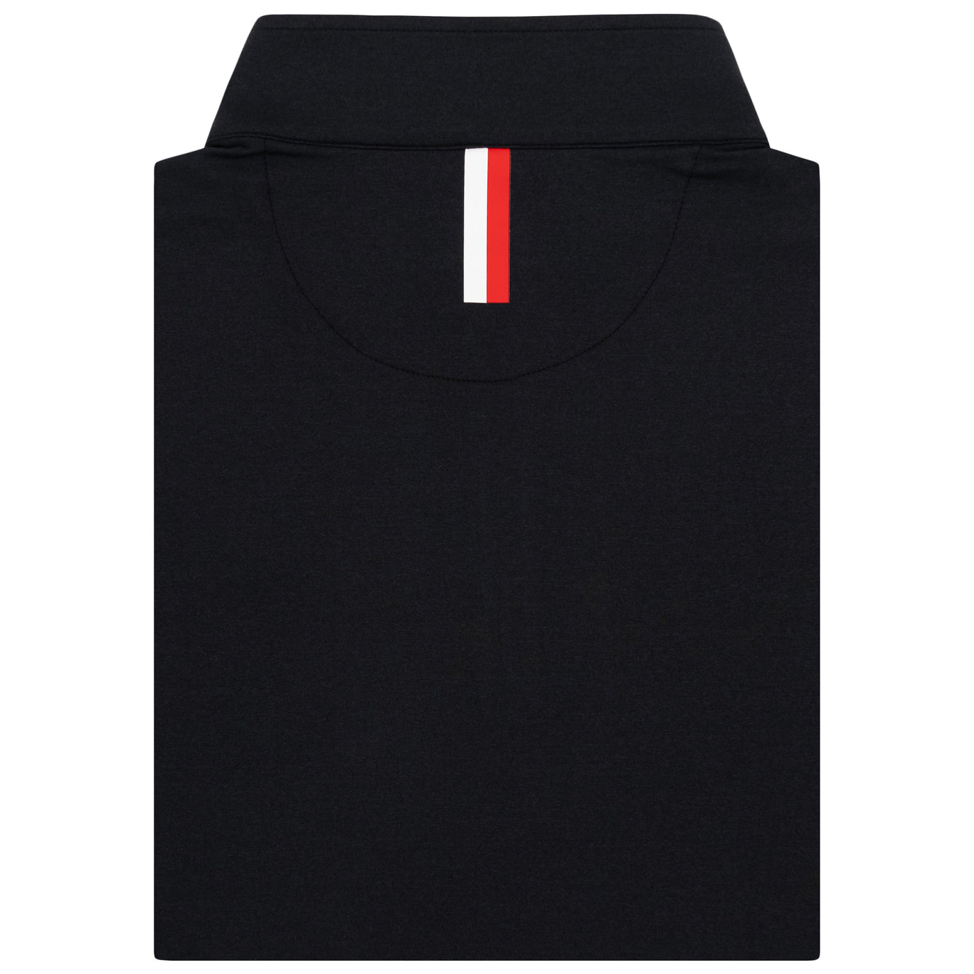 Solid Collegiate Q-Zip - Texas Tech | Solid - Black - Texas Tech - 1