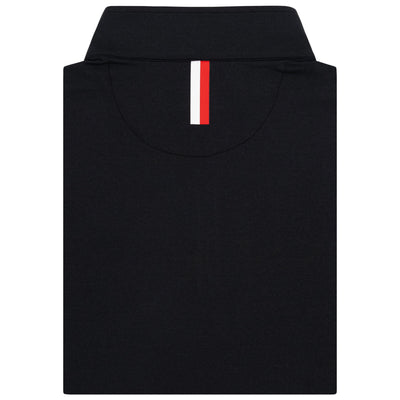 Solid Collegiate Q-Zip - Texas Tech | Solid - Black - Texas Tech - 1