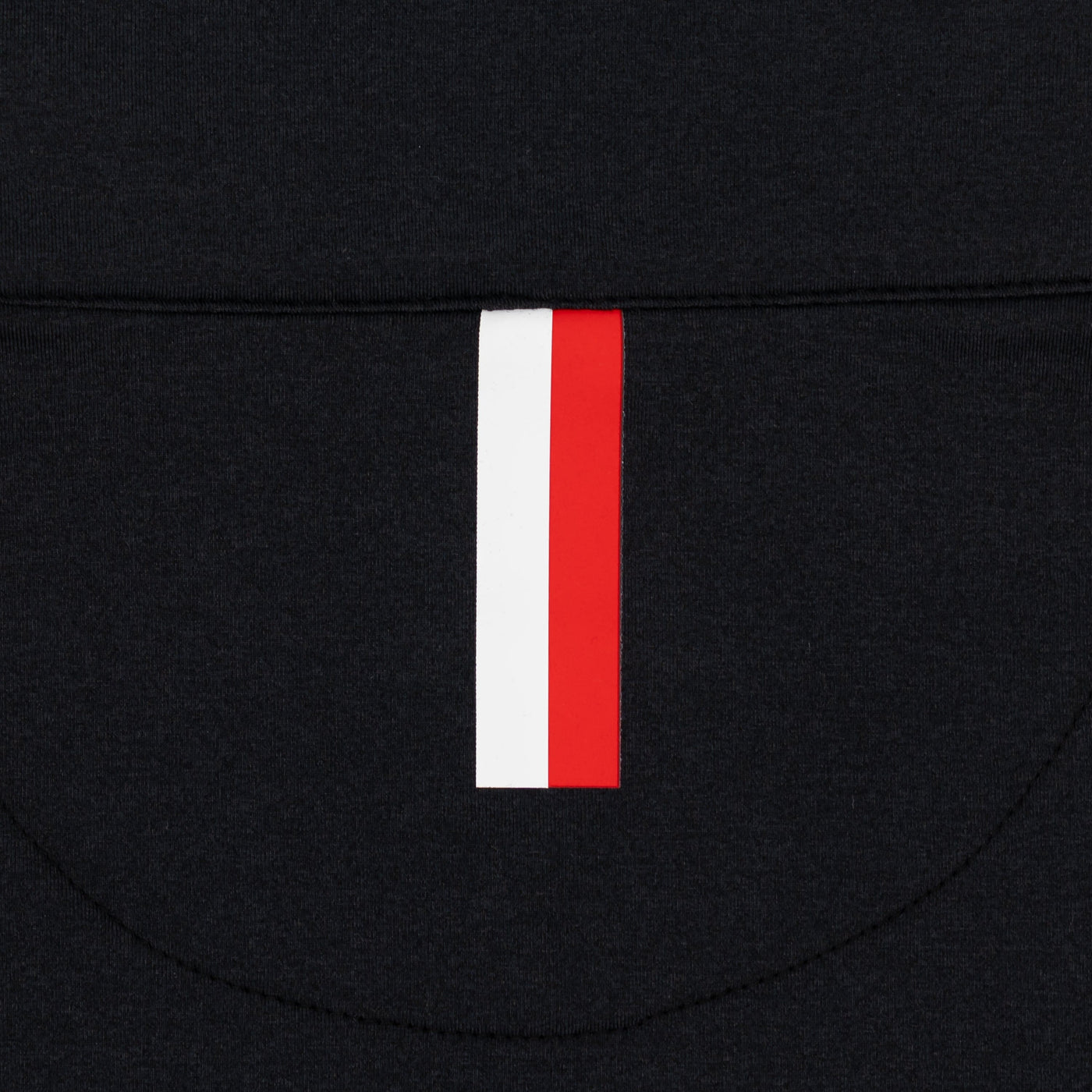 Solid Collegiate Q-Zip - Texas Tech | Solid - Black - Texas Tech - 1