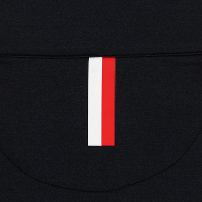Solid Collegiate Q-Zip - Texas Tech | Solid - Black - Texas Tech - 1