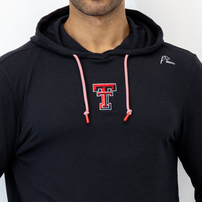 Hesi Collegiate Hoodie - Texas Tech | Solid - Black - Texas Tech - 1