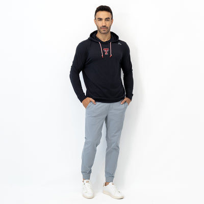 Hesi Collegiate Hoodie - Texas Tech | Solid - Black - Texas Tech - 1