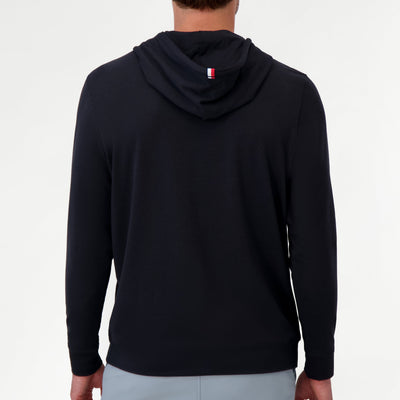 Hesi Collegiate Hoodie - Utah | Solid - Black - Utah - 1