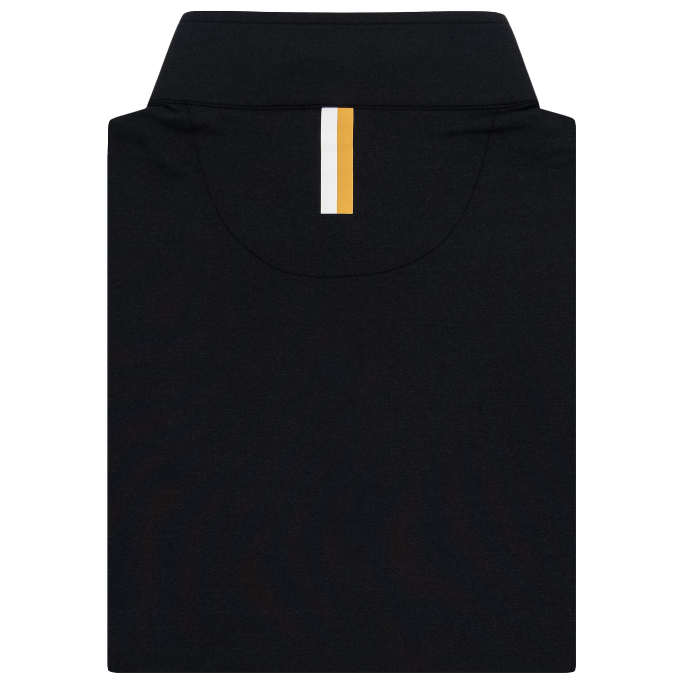 Solid Collegiate Q-Zip - Vanderbilt | Solid - Black - Vanderbilt - 1