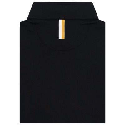 Solid Collegiate Q-Zip - Vanderbilt | Solid - Black - Vanderbilt - 1