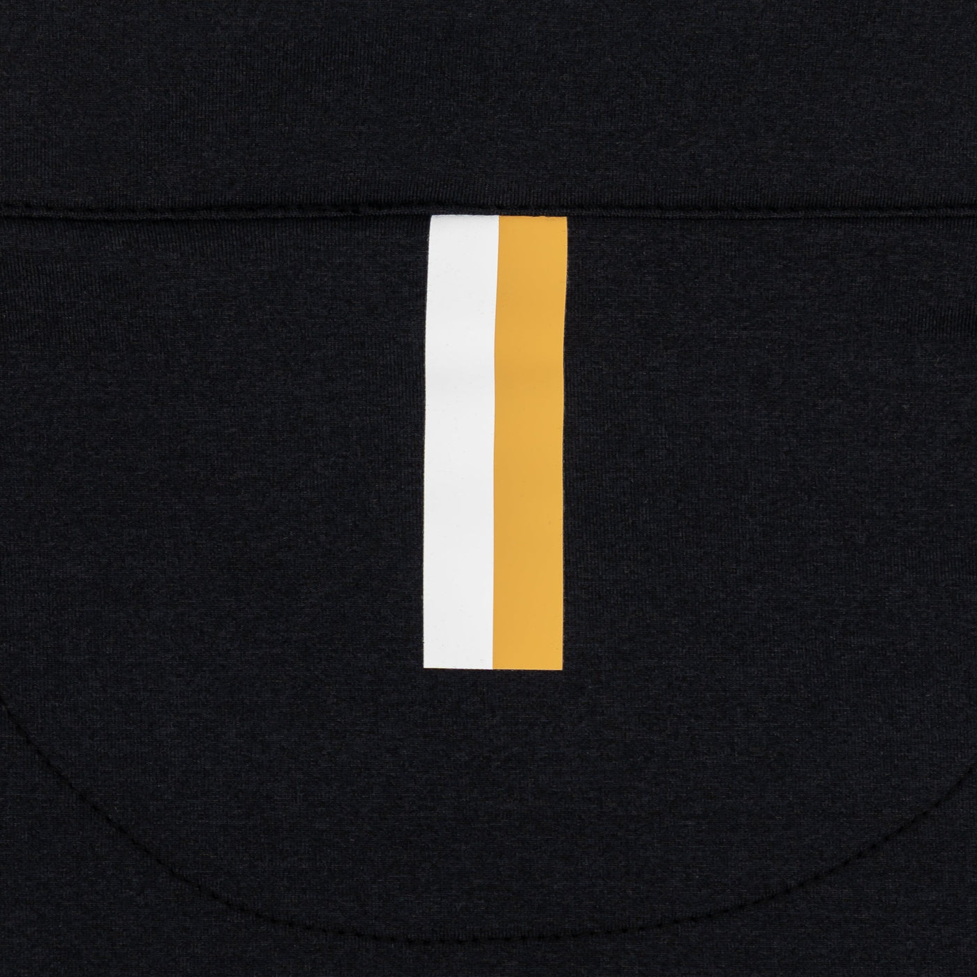 Solid Collegiate Q-Zip - Vanderbilt | Solid - Black - Vanderbilt - 1