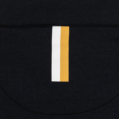 Solid Collegiate Q-Zip - Vanderbilt | Solid - Black - Vanderbilt - 1