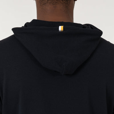 Hesi Collegiate Hoodie - Vanderbilt | Solid - Black - Vanderbilt - 1