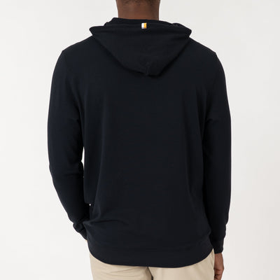 Hesi Collegiate Hoodie - Vanderbilt | Solid - Black - Vanderbilt - 1