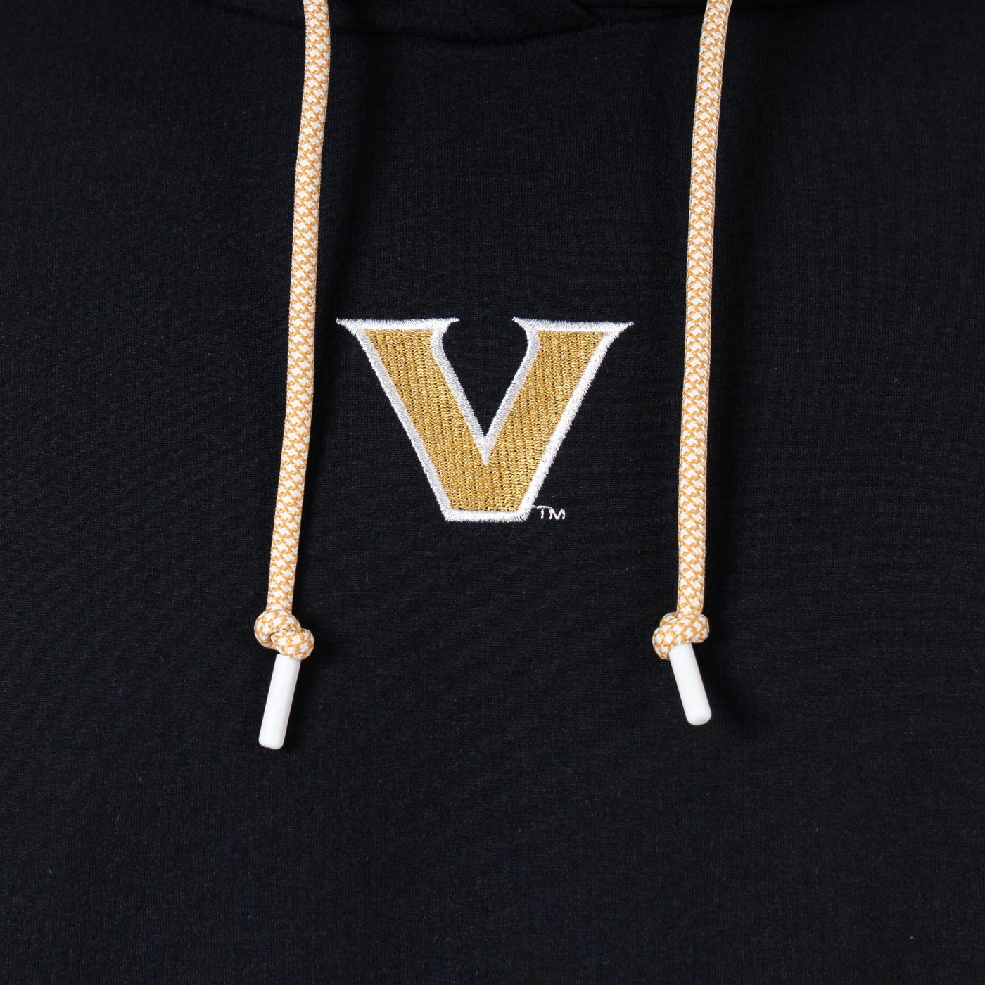 Hesi Collegiate Hoodie - Vanderbilt | Solid - Black - Vanderbilt - 1