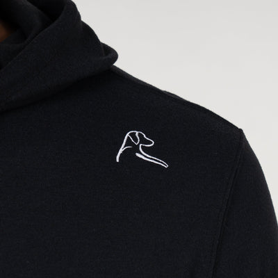 Hesi Collegiate Hoodie - Vanderbilt | Solid - Black - Vanderbilt - 1