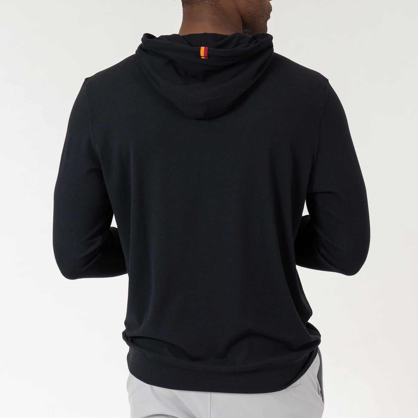 Hesi Collegiate Hoodie - Virginia Tech | Solid - Black - VT - 1