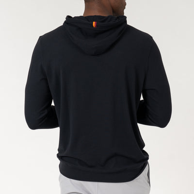 Hesi Collegiate Hoodie - Virginia Tech | Solid - Black - VT - 1