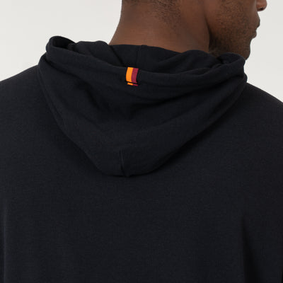 Hesi Collegiate Hoodie - Virginia Tech | Solid - Black - VT - 1